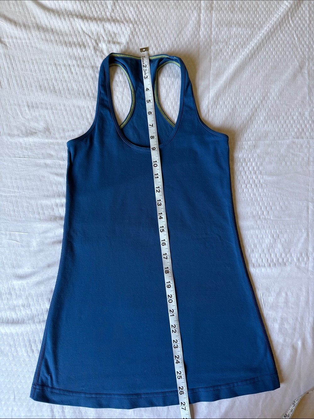 Lululemon Cool Racerback
Jet Set Blue✨ - Picture 7 of 8